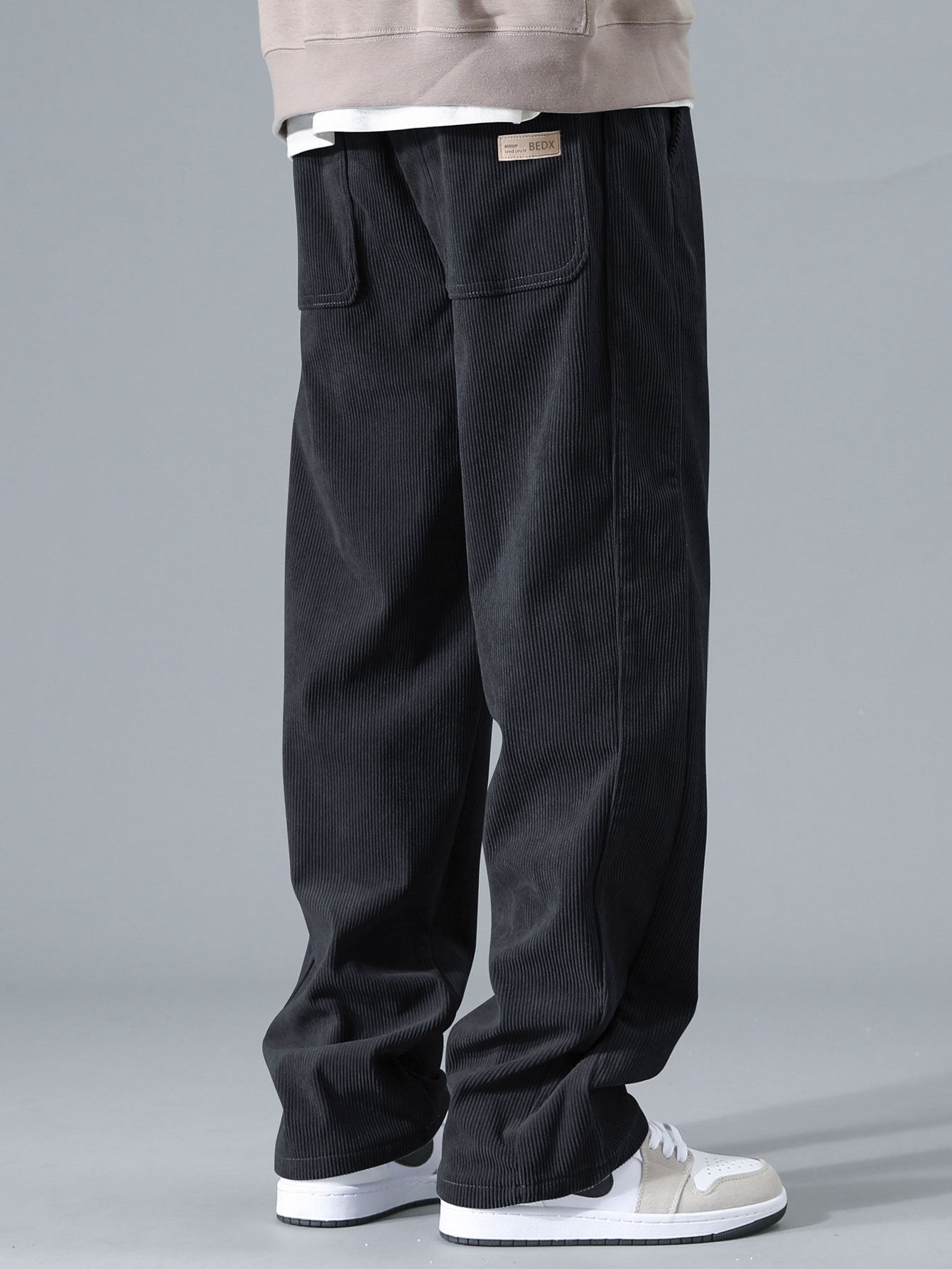 Agustín® | Straight Leg Corduroy Pants