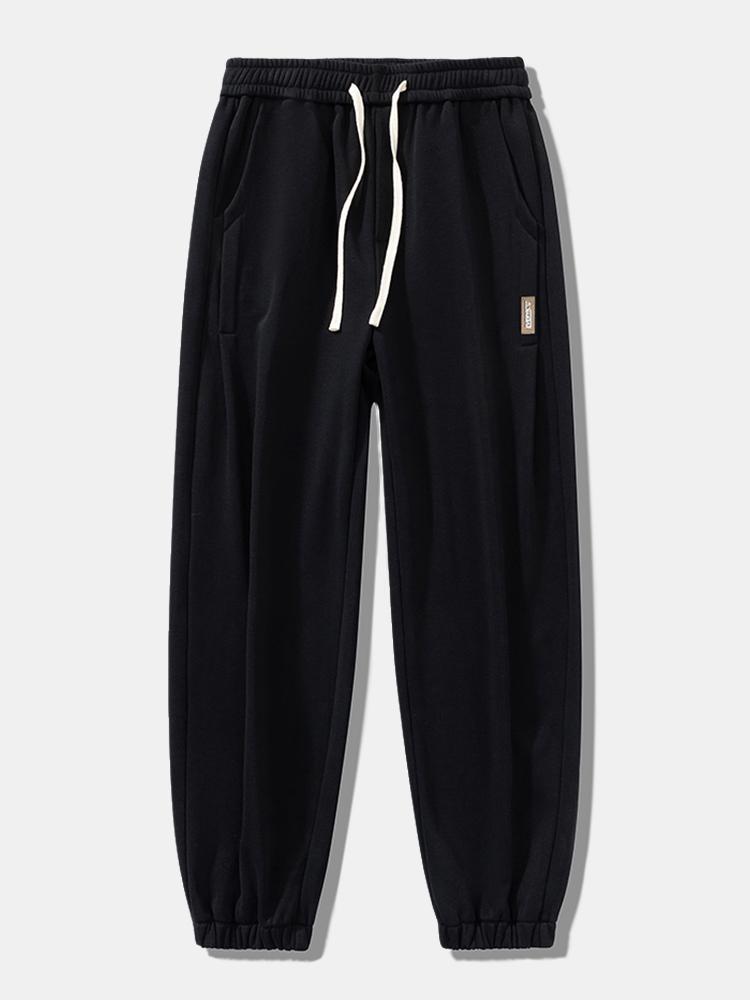 Emilio® | Drawstring Cotton Jogging Pants