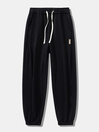 Emilio® | Drawstring Cotton Jogging Pants