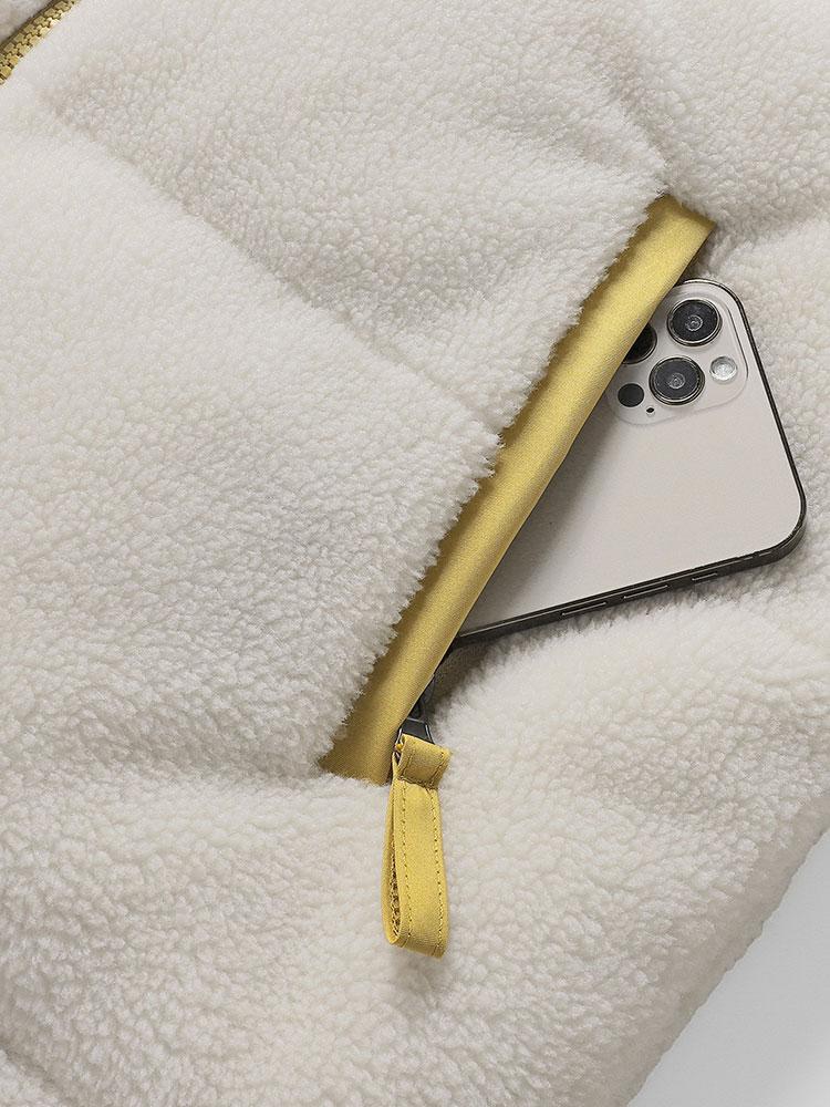 Marcos | Double Side Teddy Puffer Coat