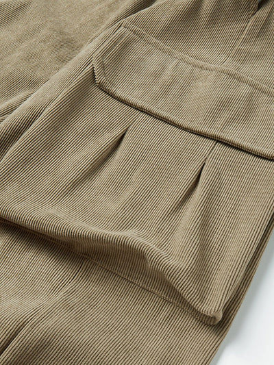 Avel® | Corduroy Cargo Pants