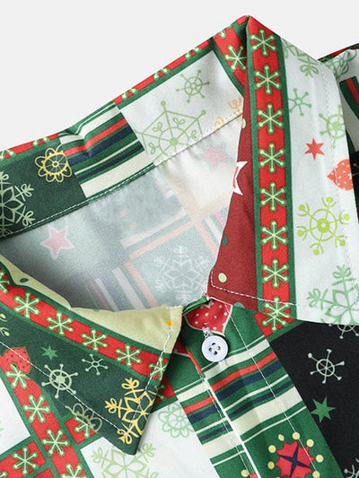 Argan® | Short Sleeve Christmas Shirt