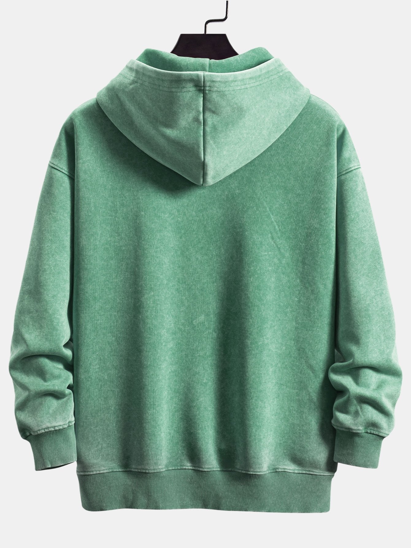 Kingston | Relax Fit Washed Distressed Hoodie