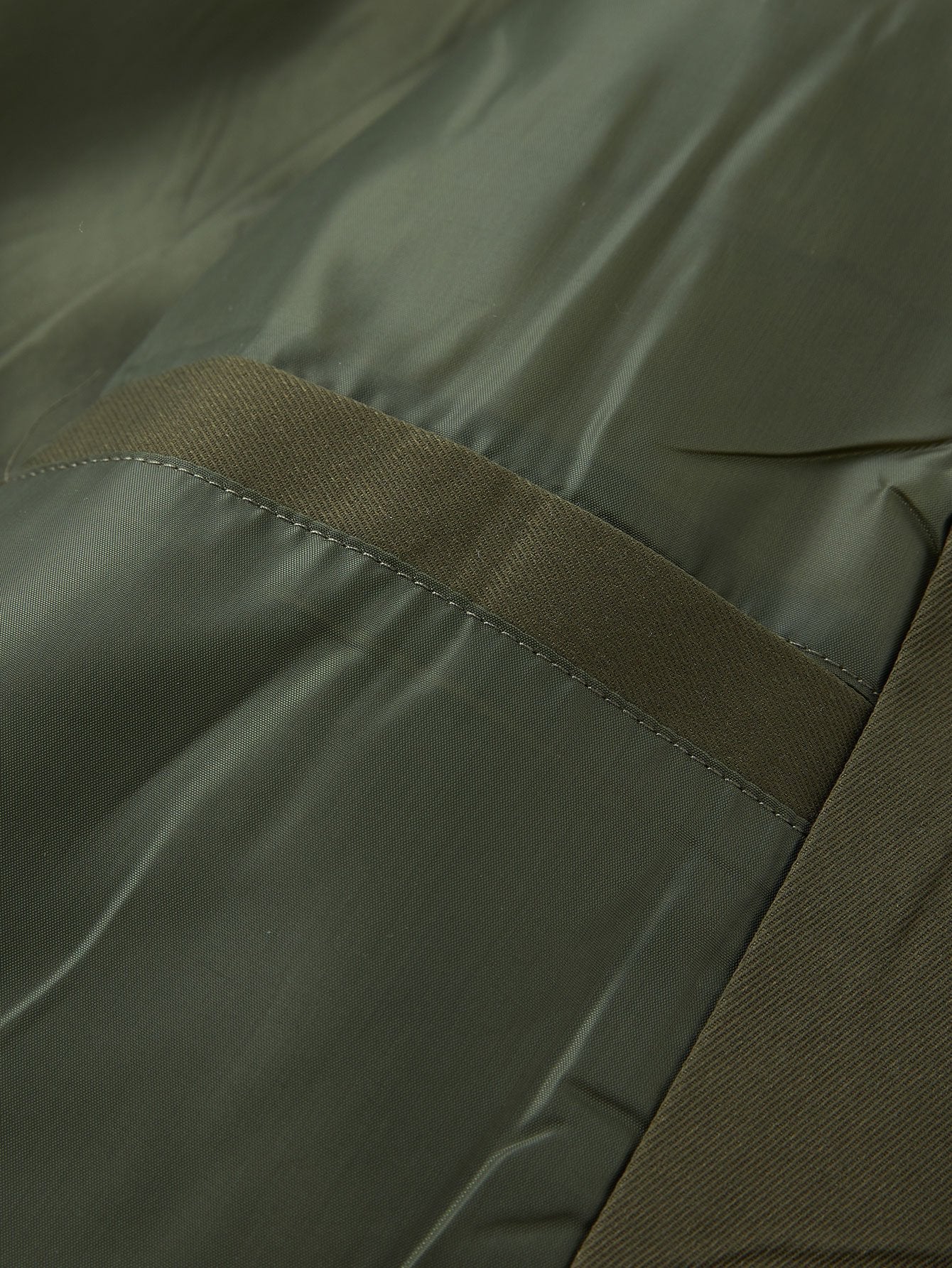 Kian | Corduroy Collar Zip Up Jacket