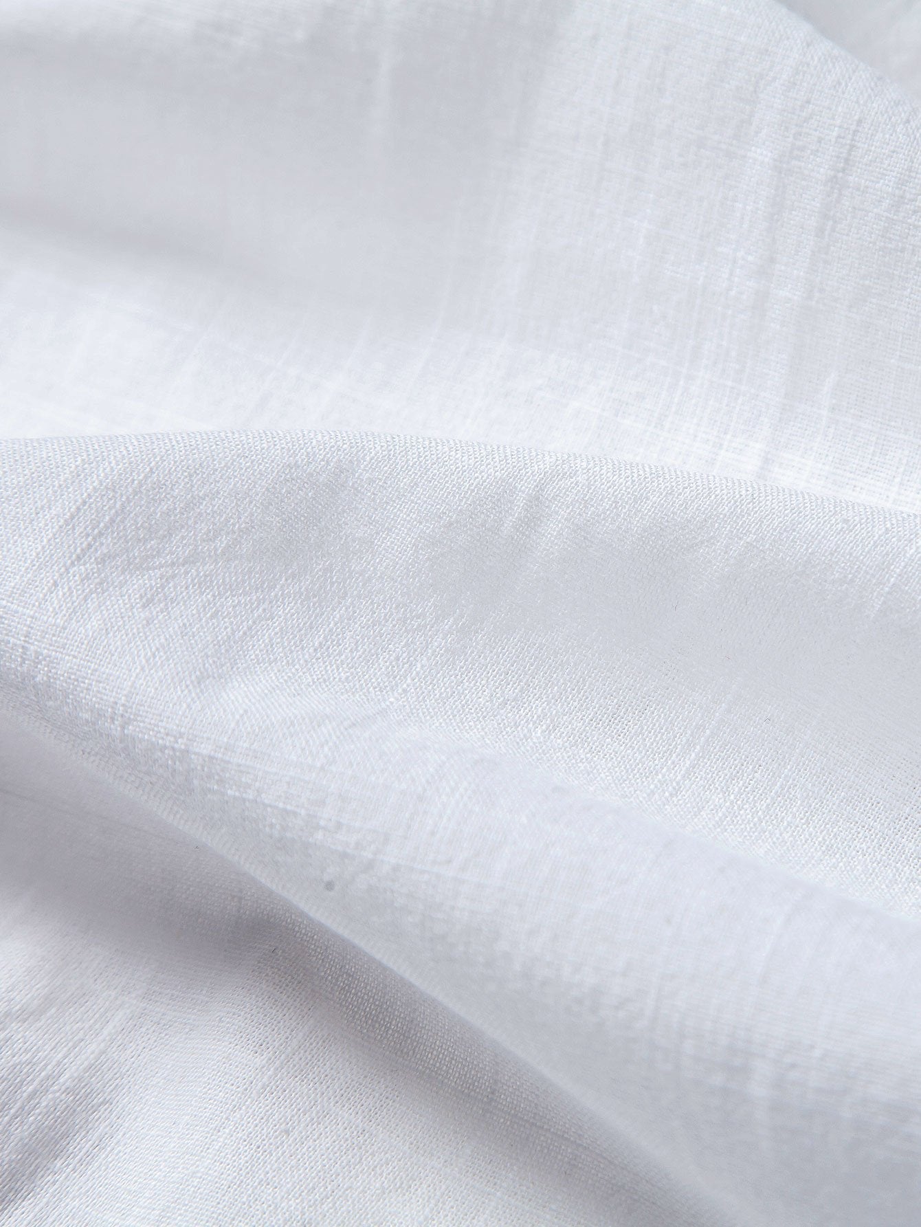 Absalón® | Linen Look Cotton Button Up Shirt