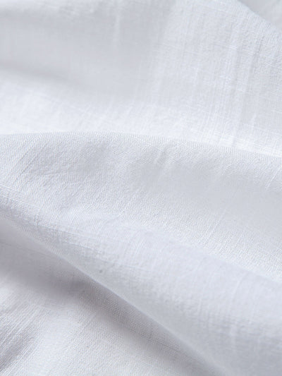 Absalón® | Linen Look Cotton Button Up Shirt