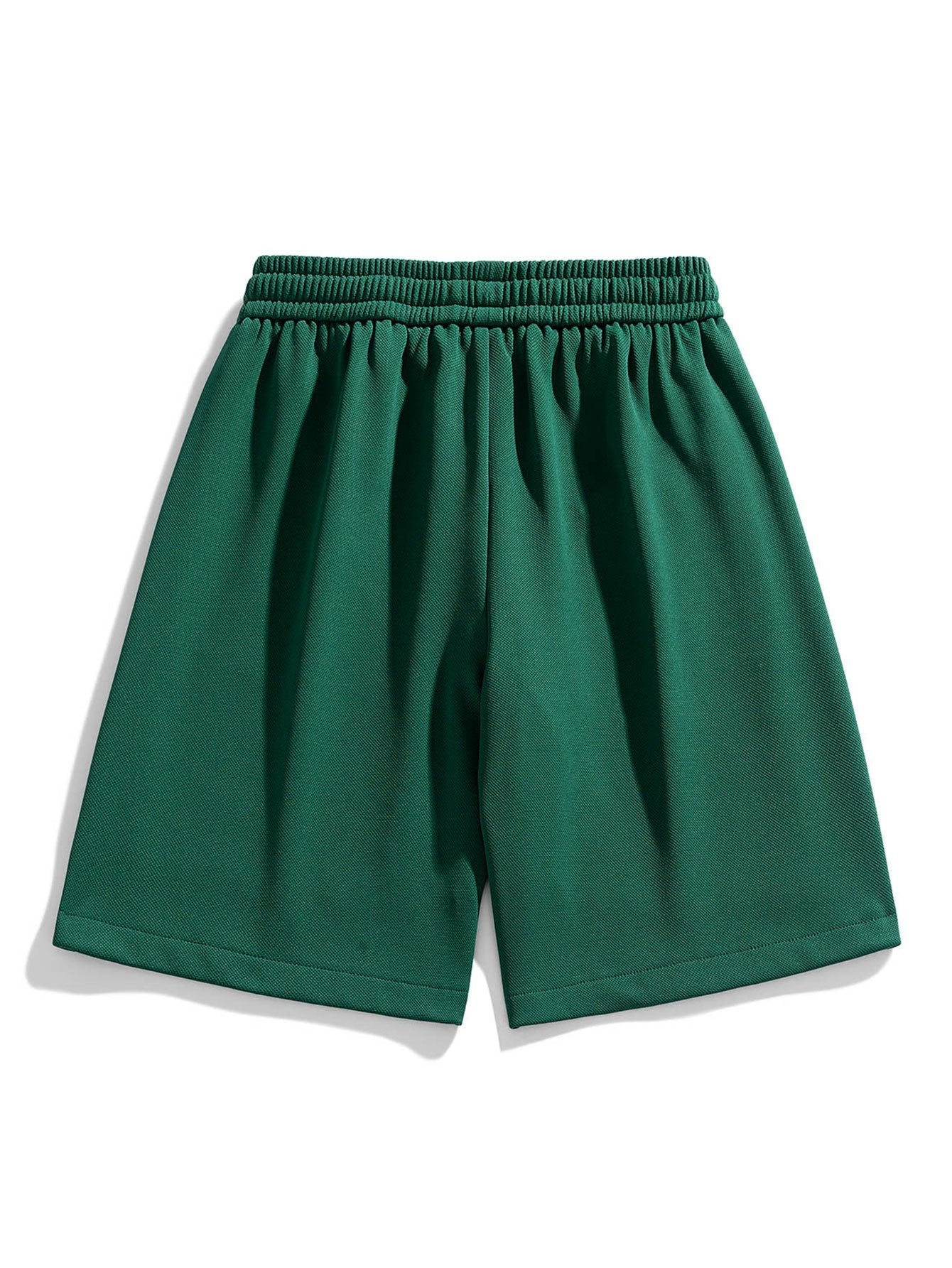 Haroldo® | Basic Textured Drawstring Shorts