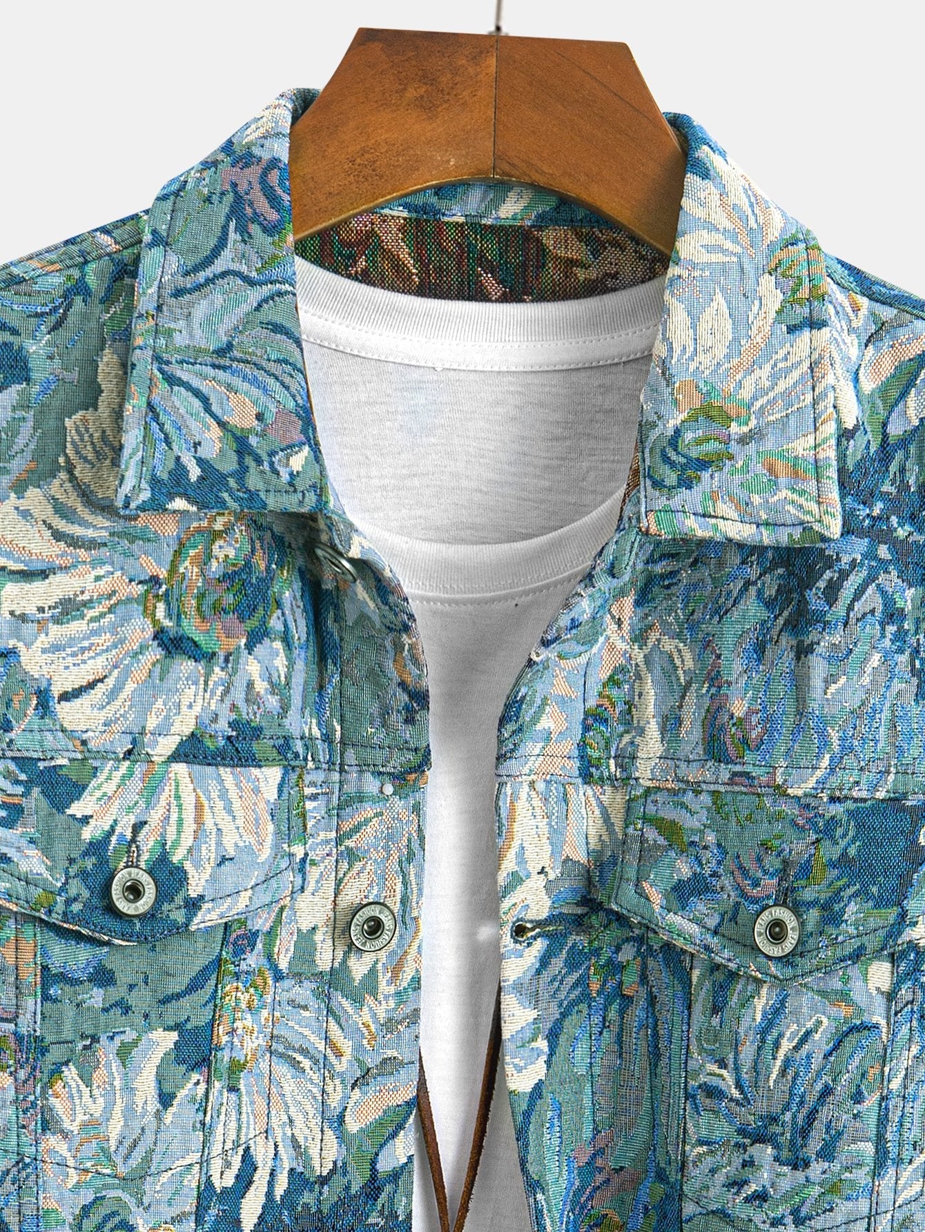 Emilio | Painted Floral Jacket