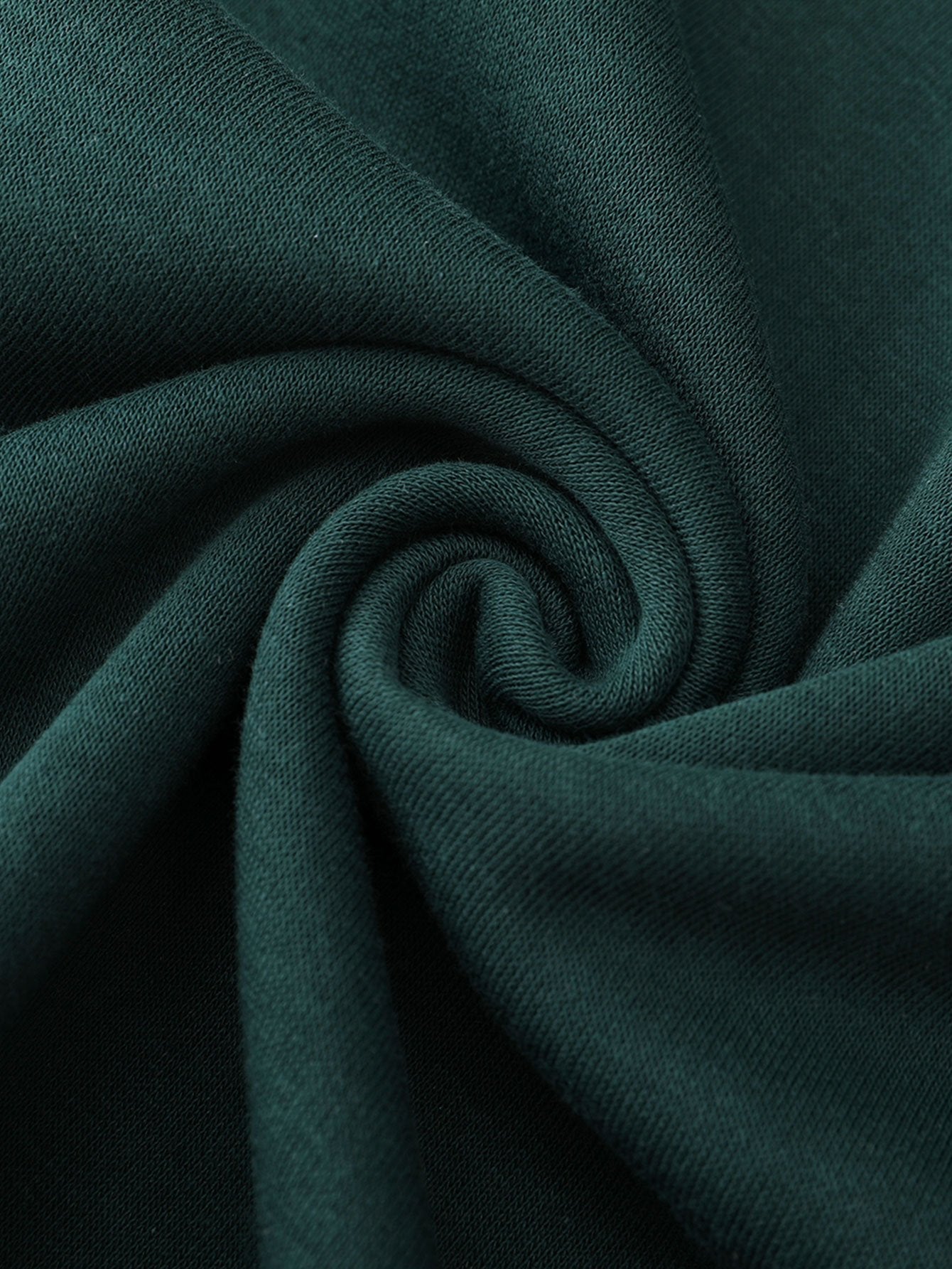 Luis® | Tokyo Crane Back Print Relax Fit Sweatshirt