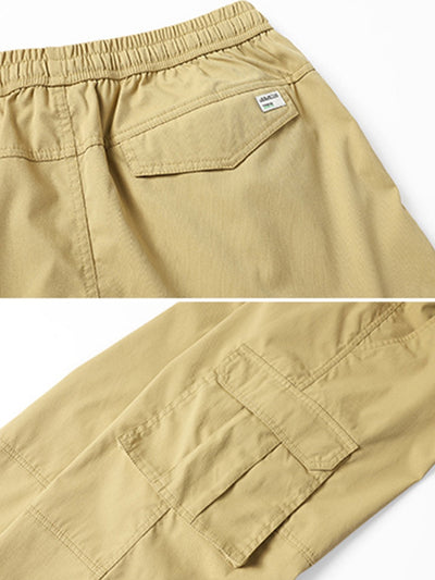Alfonso® | Drawstring Cargo Jogging Pants