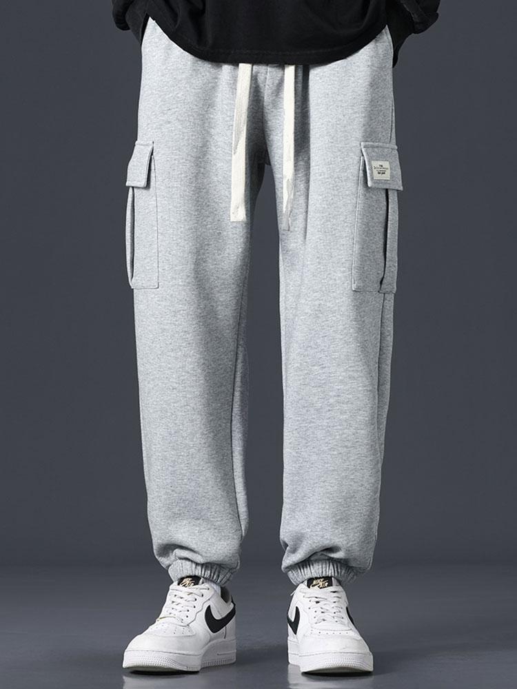 Fulgencio® | Drawstring Cargo Jogging Pants
