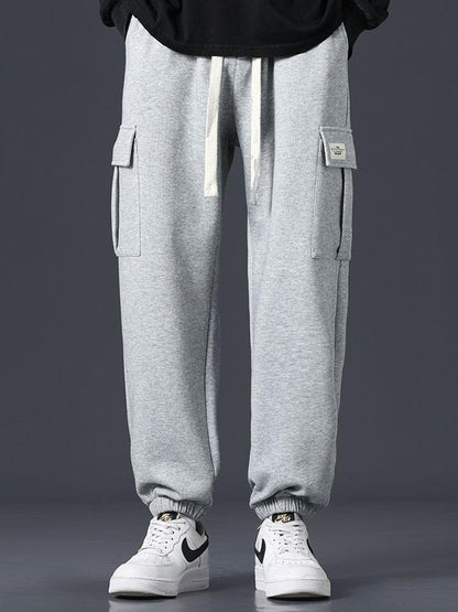 Fulgencio® | Drawstring Cargo Jogging Pants