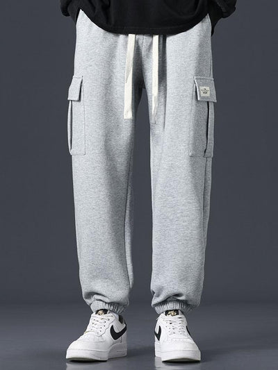 Fulgencio® | Drawstring Cargo Jogging Pants