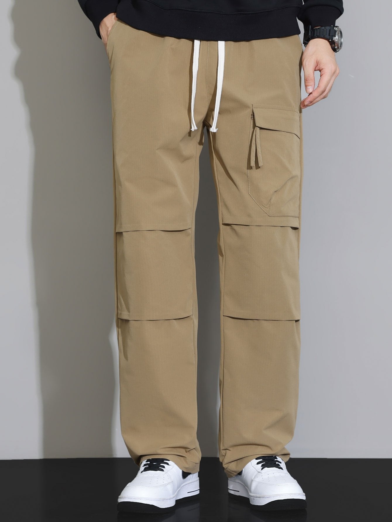 Ambrosio® | Straight Leg Drawstring Pants