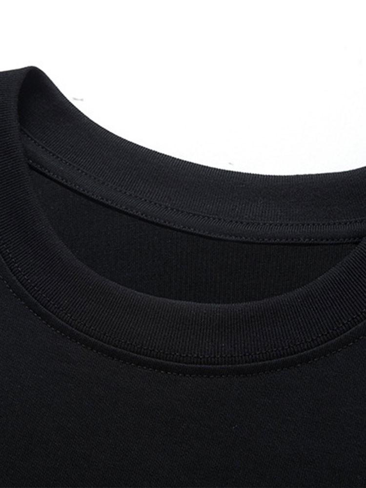 Octavio® | Print Drop Shoulder Oversize T-Shirt