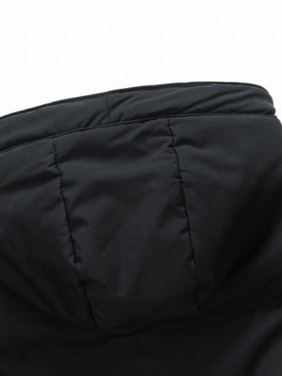 Lennox | Long Line Hooded Puffer Coat