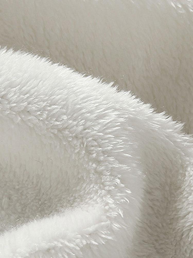 Julio | Teddy Lined Jacquard Coat