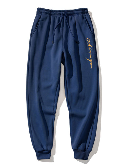 Irenaeus® | 3 Pieces Chicago Print Jogger Pants