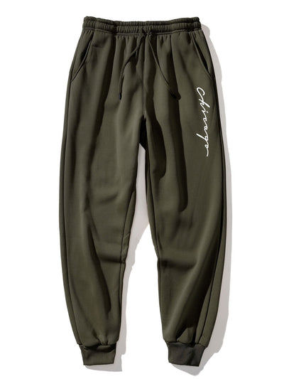 Xavier® | Chicago Print Jogger Pants
