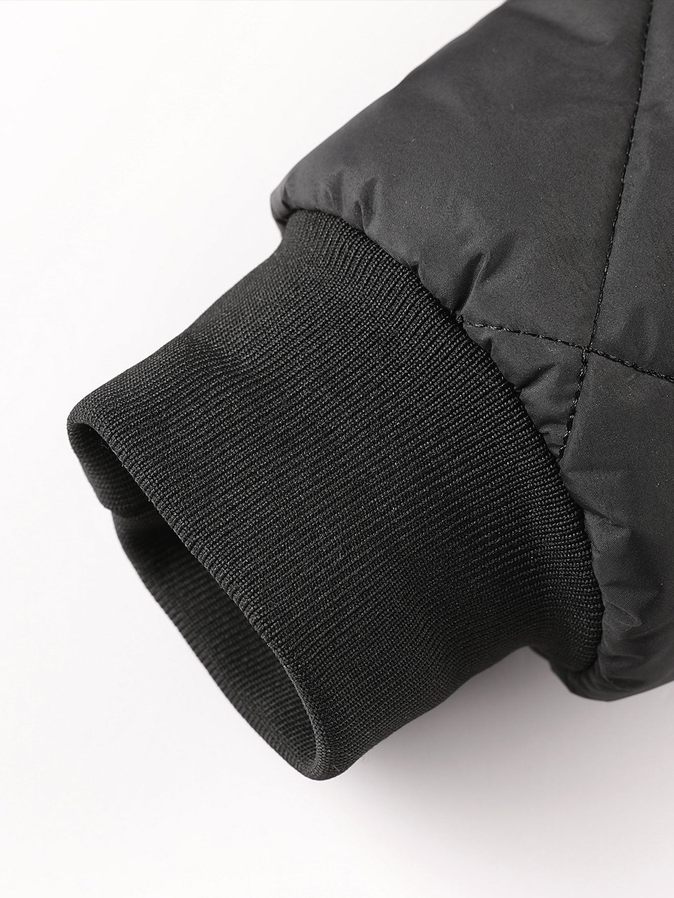 Sawyer | Teddy Lined Quilted Jacket