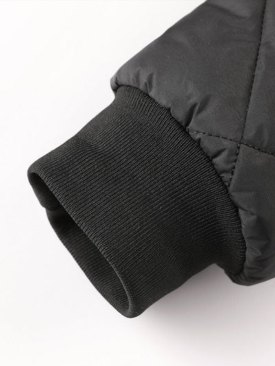 Sawyer | Teddy Lined Quilted Jacket