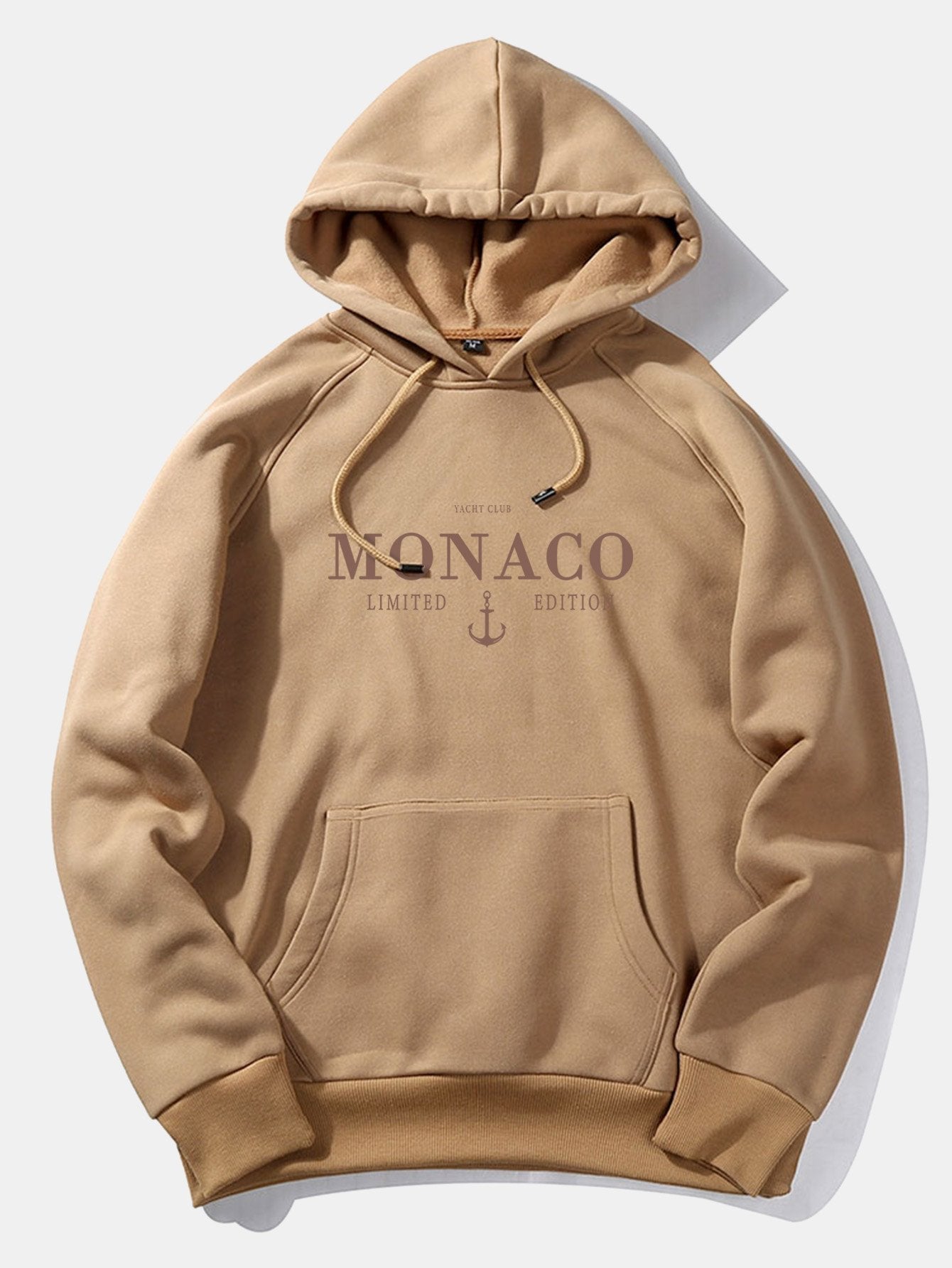 Kenneth | Monaco Anchor Print Hoodie