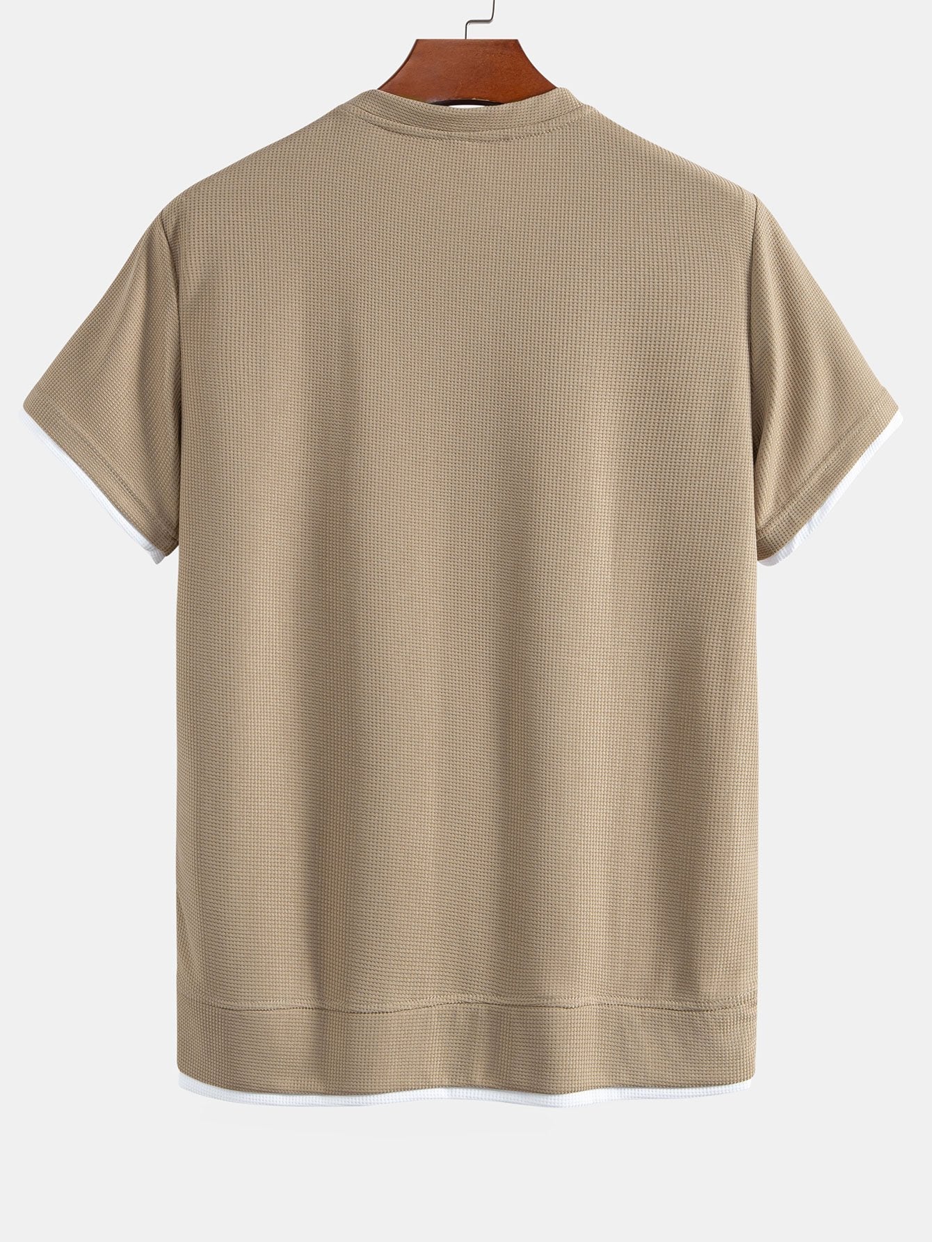 Adalgiso® | 2 In 1 Waffle T-Shirt & Shorts