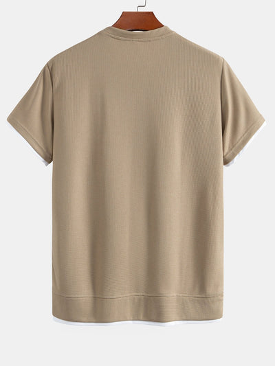 Adalgiso® | 2 In 1 Waffle T-Shirt & Shorts