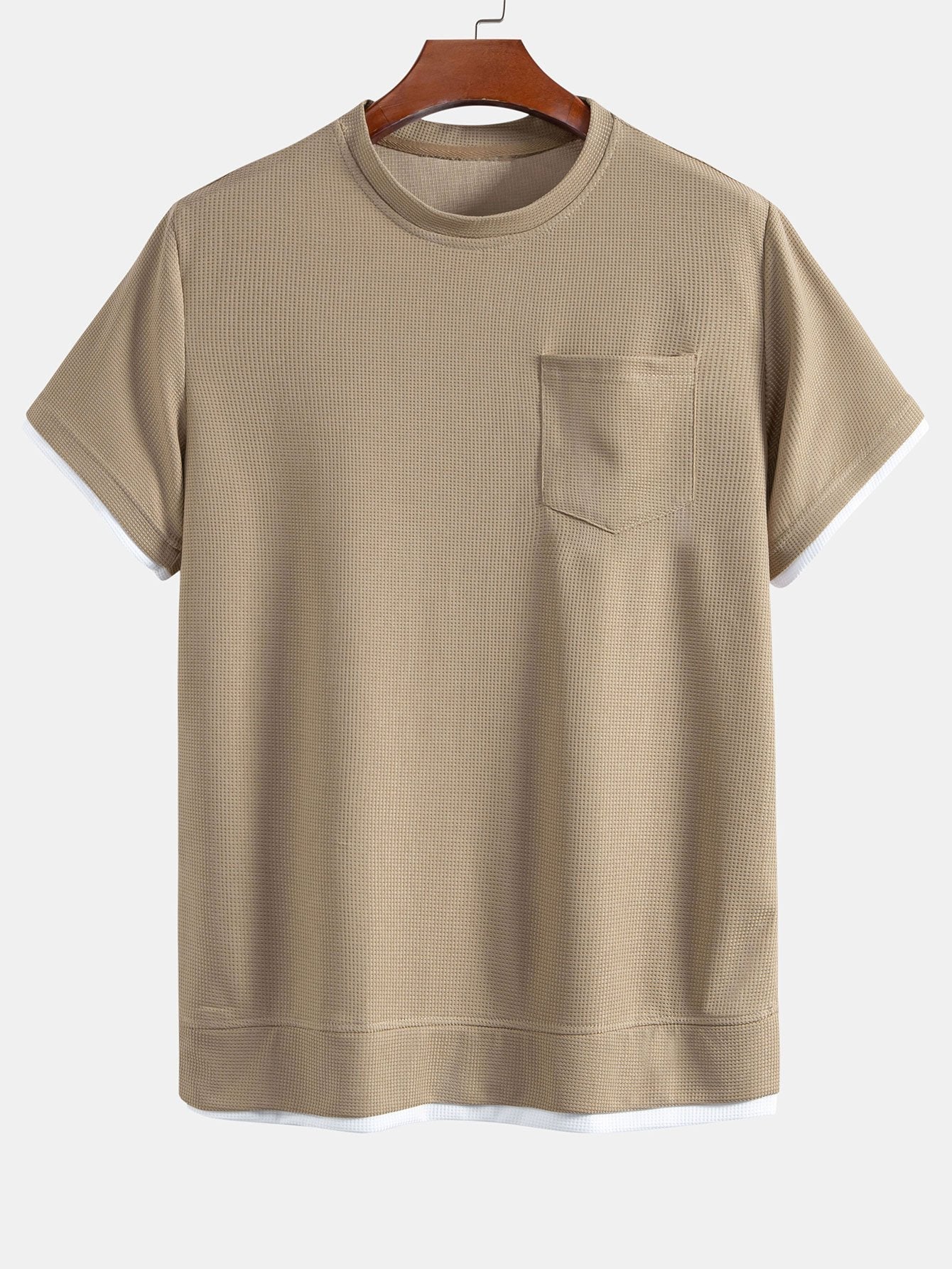 Adalgiso® | 2 In 1 Waffle T-Shirt & Shorts