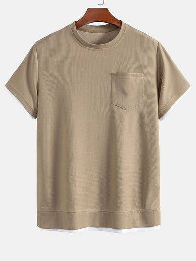 Adalgiso® | 2 In 1 Waffle T-Shirt & Shorts