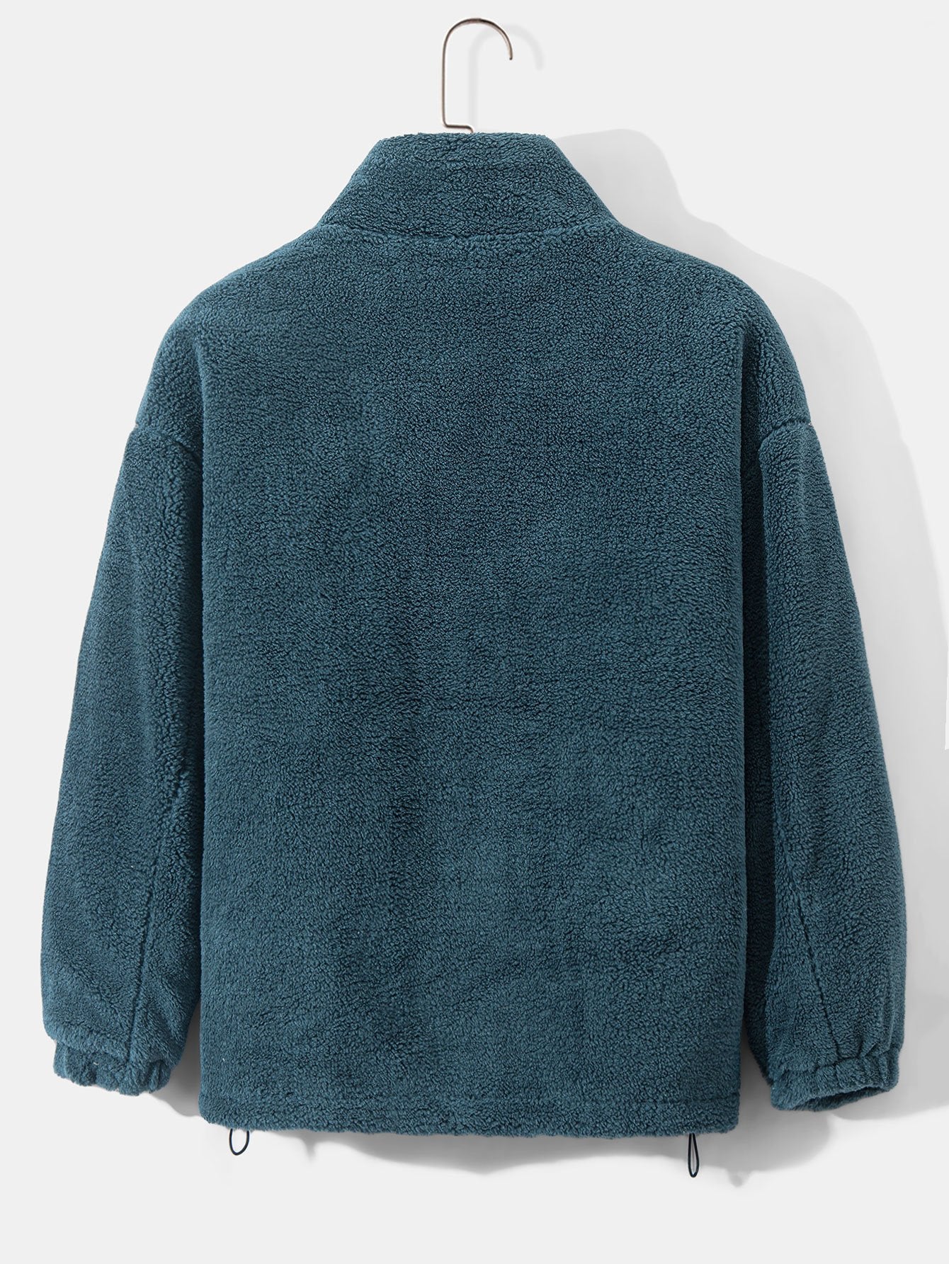 Roman | Quilted Lined Teddy Coat