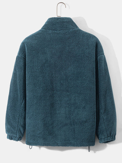 Roman | Quilted Lined Teddy Coat