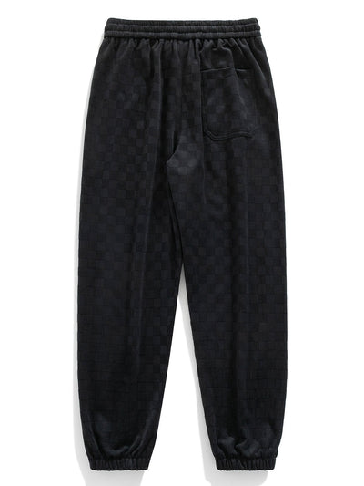 Jayden® | Checkerboard Jogging Pants