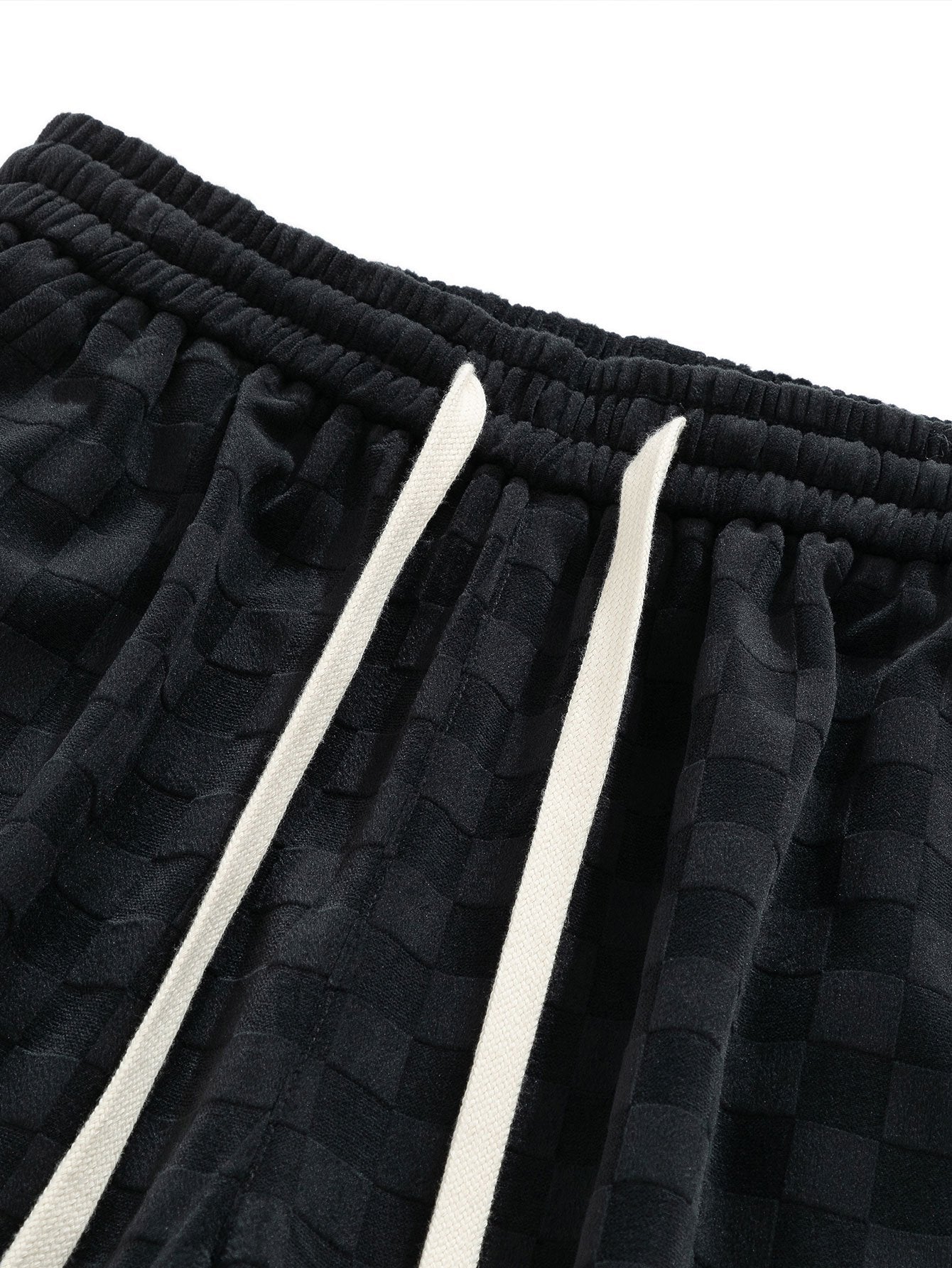 Emiliano® | Checkerboard Straight Leg Pants