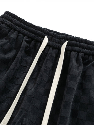 Emiliano® | Checkerboard Straight Leg Pants
