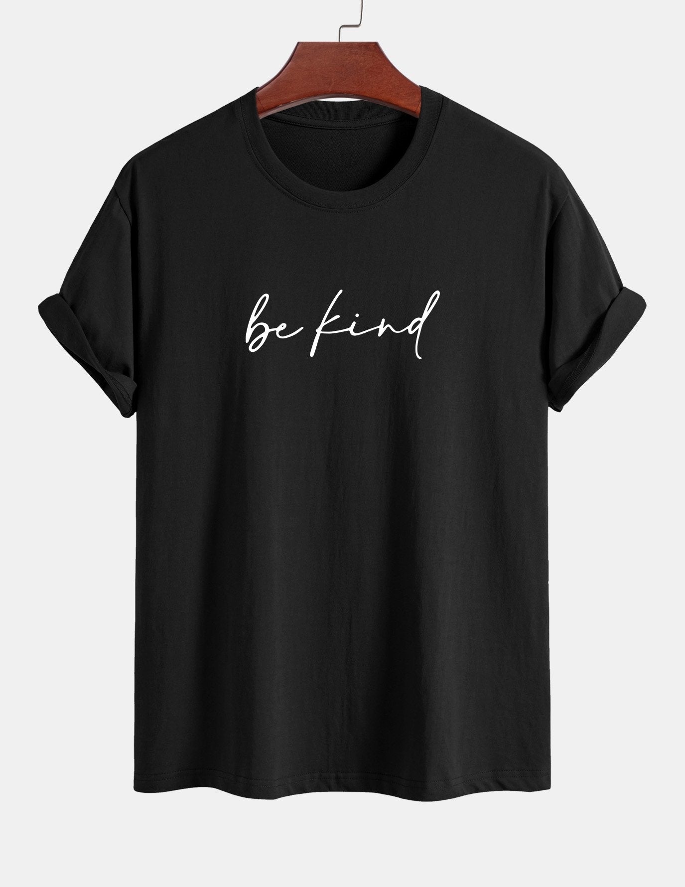 Tristán® | Be Kind Print Cotton T-Shirt