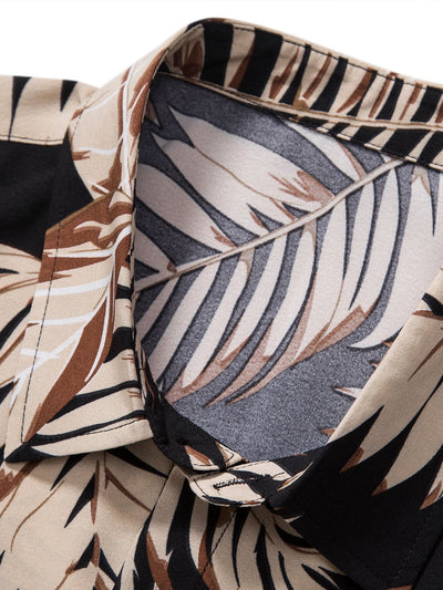 Max® | Tropical Print Shirt & Swim Shorts