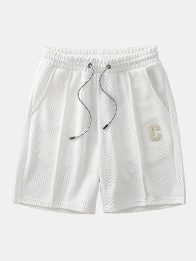 Arthur® | Waffle Drawstring Shorts