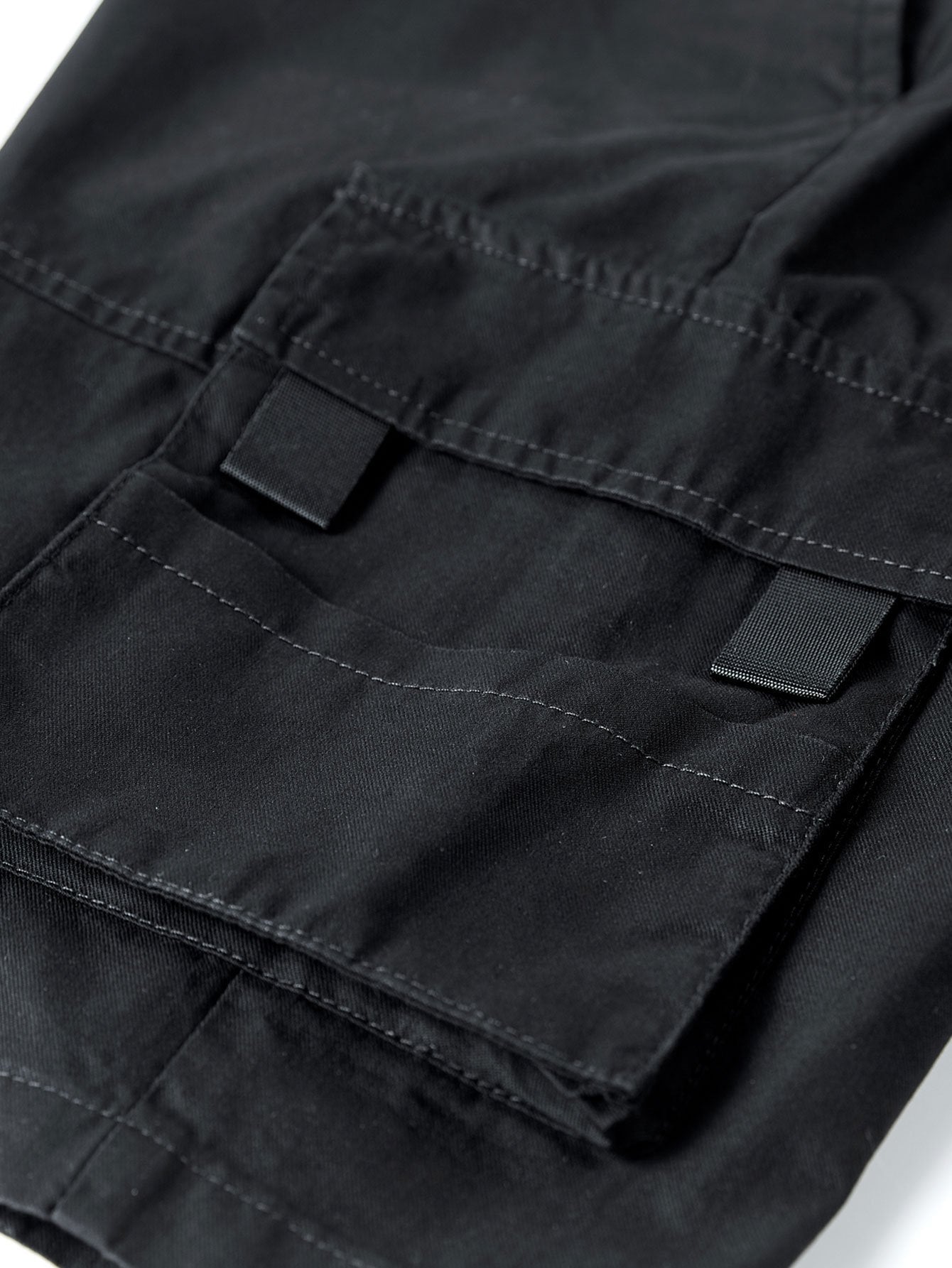 Erick | Drawstring Chino Cargo Shorts