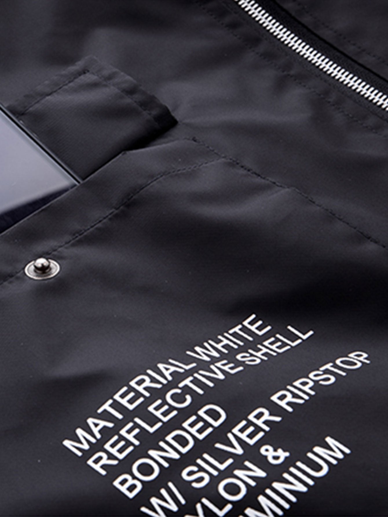 Holden | Oversized NASA Print Bomber Jacket