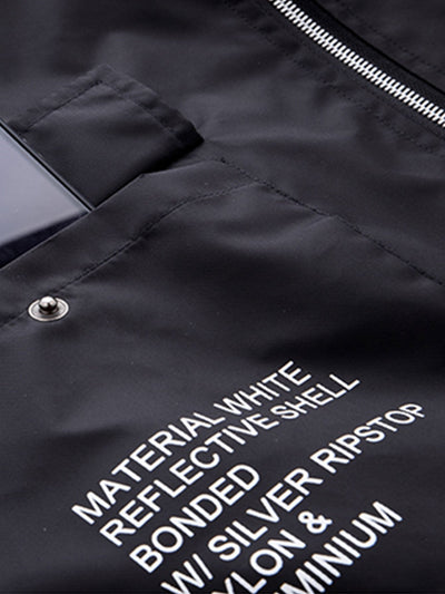 Holden | Oversized NASA Print Bomber Jacket