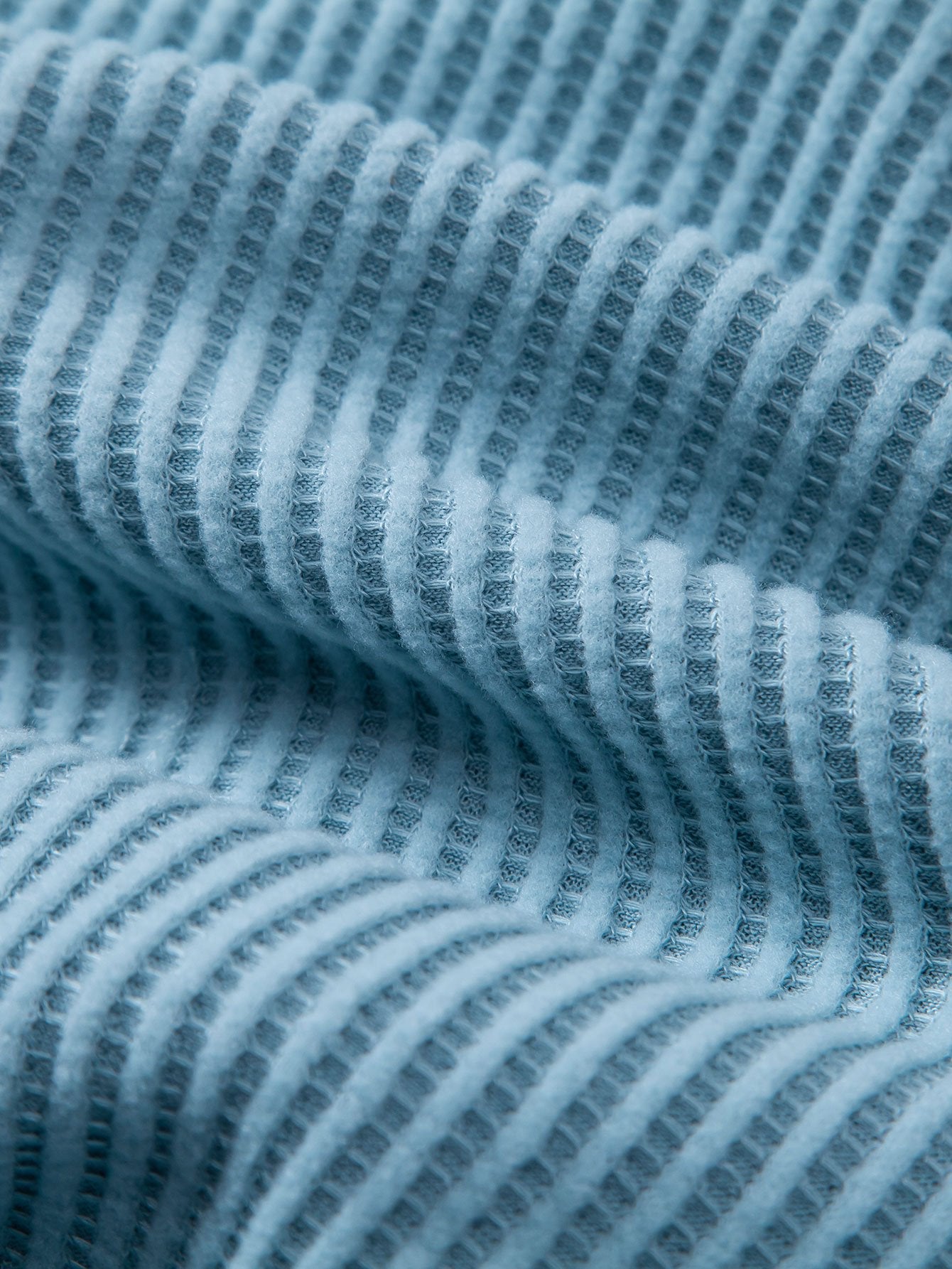 Isaac® | Waffle Button Up Shirt & Drawstring Knitted Waffle Pants