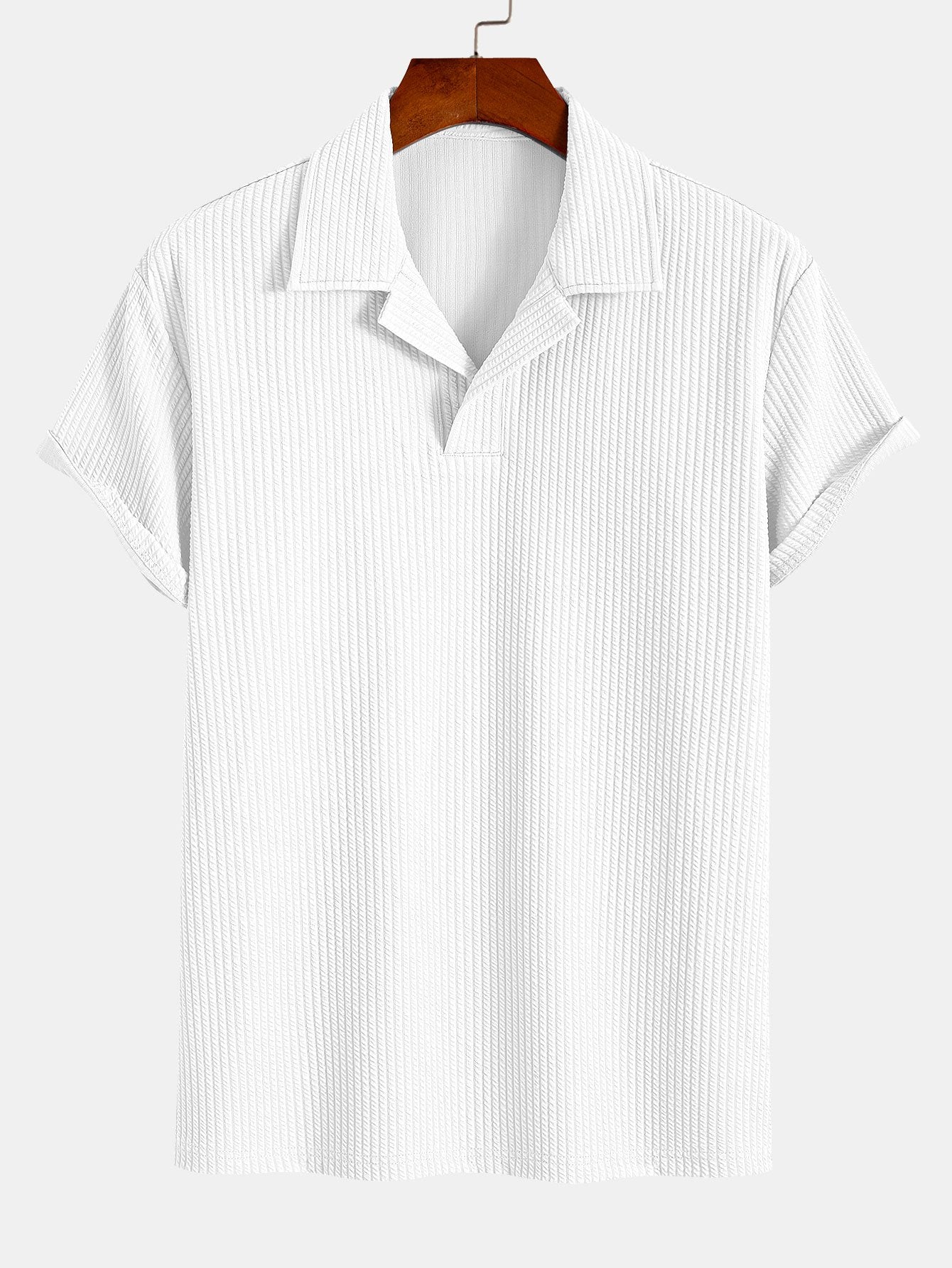 Ezekiel | Ribbed Cuban Collar Polo