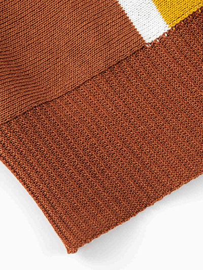 Cole | Striped Sweater Polo