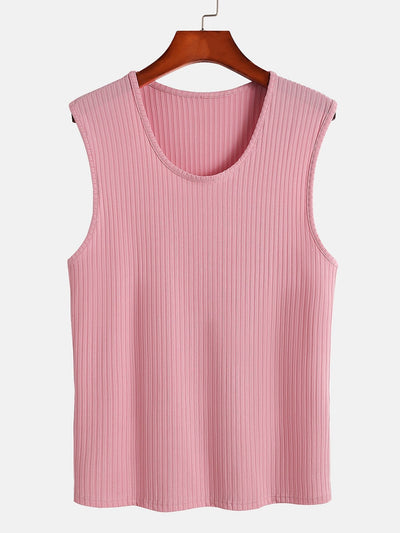 Darío® | Basic Ribbed Muscle Tank