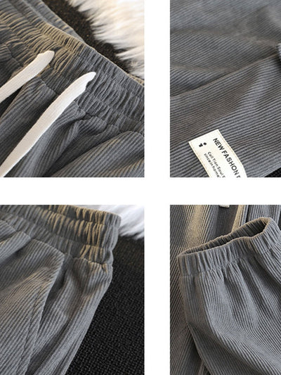 Amós® | Corduroy Cargo Jogging Pants