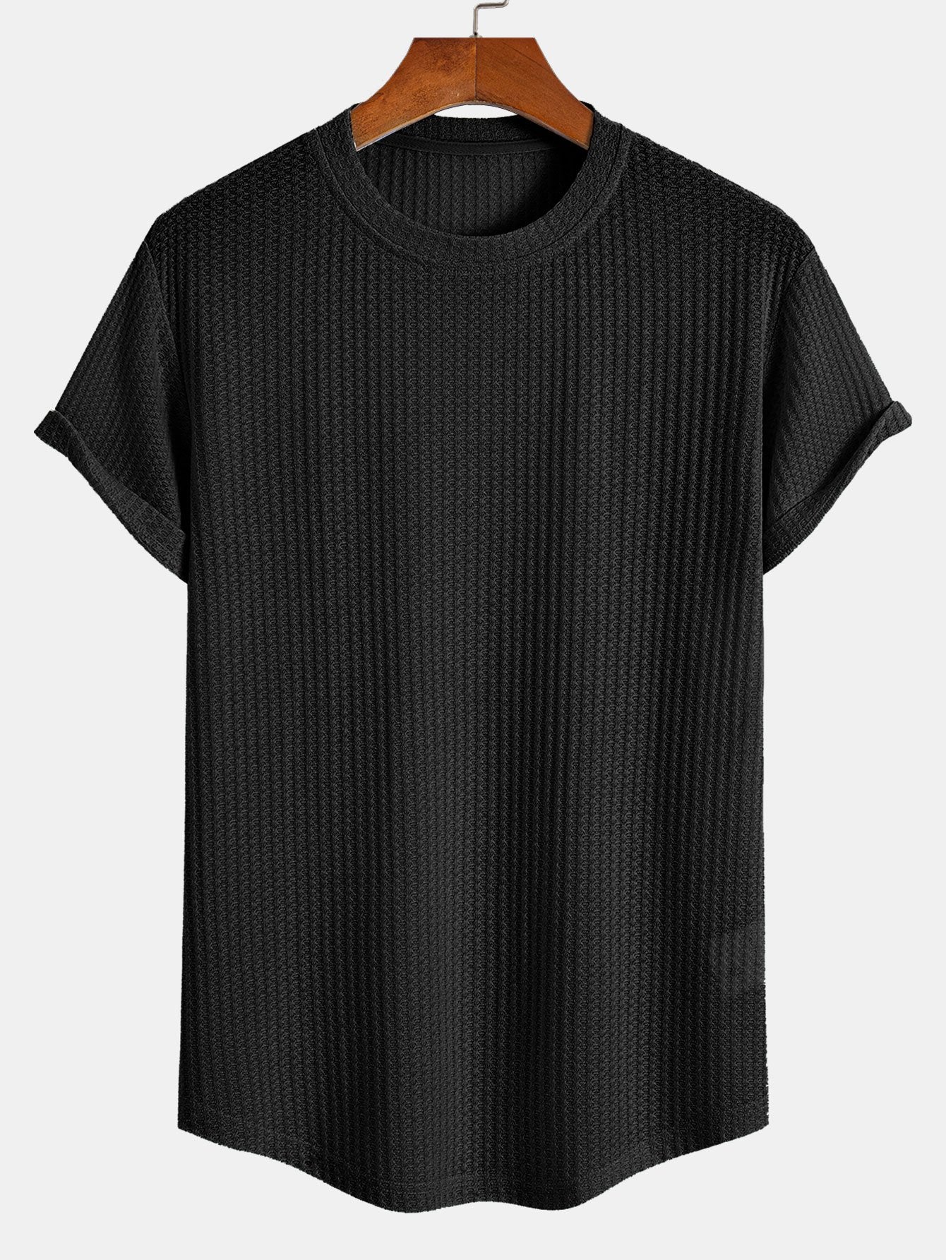 Bobby® | Waffle Arc Hem T-Shirt