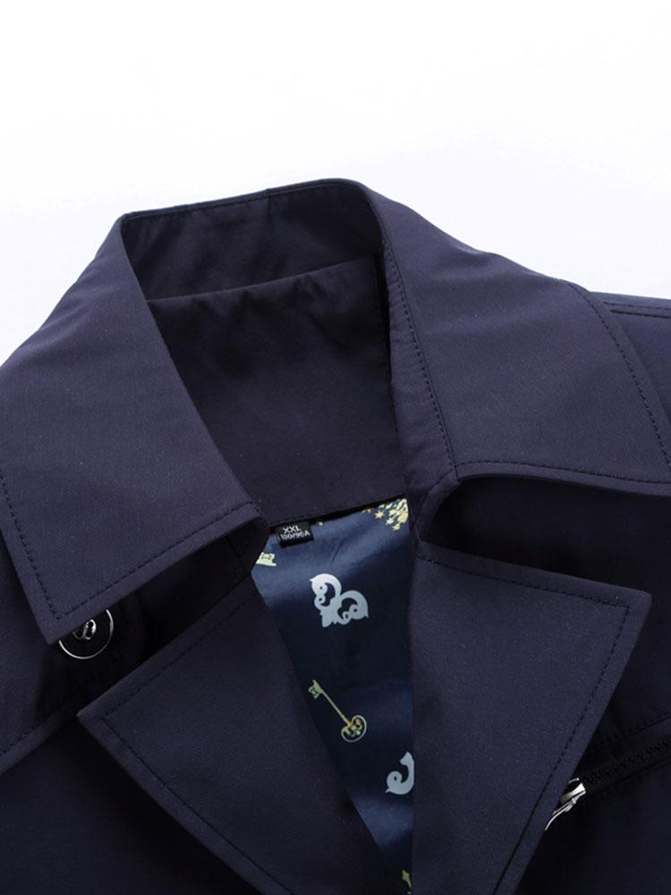 Lincoln | Mid Length Trench Coat