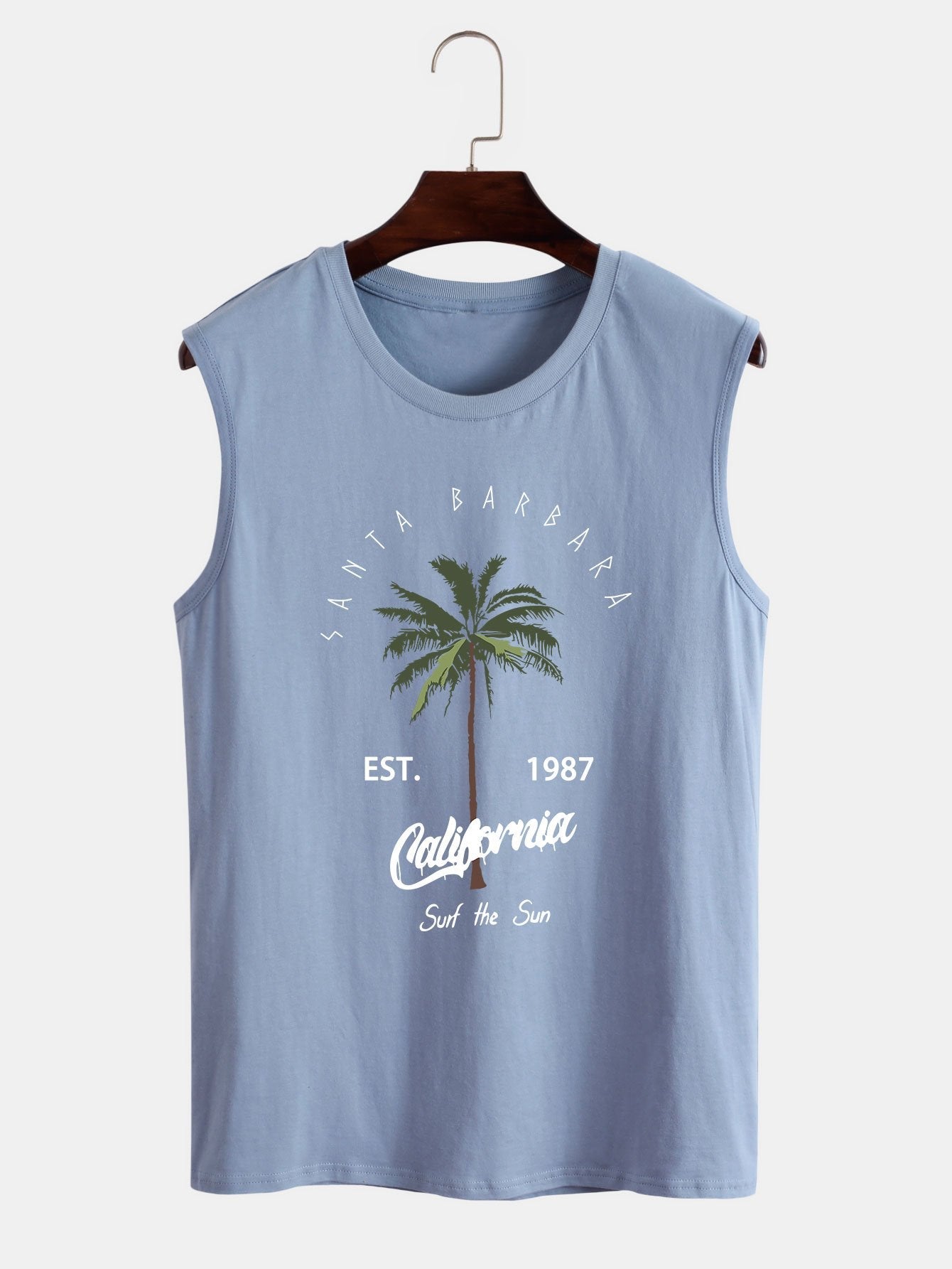 Hector® | California Palm Tree Print Tank Top
