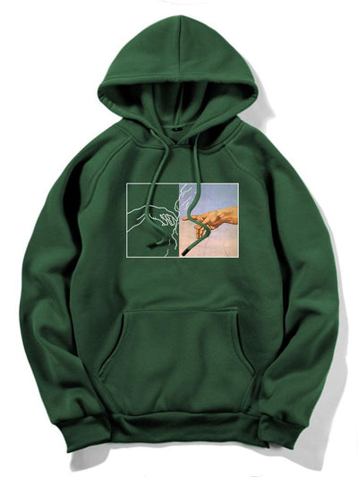 Jarred | Create Adam Print Hoodie